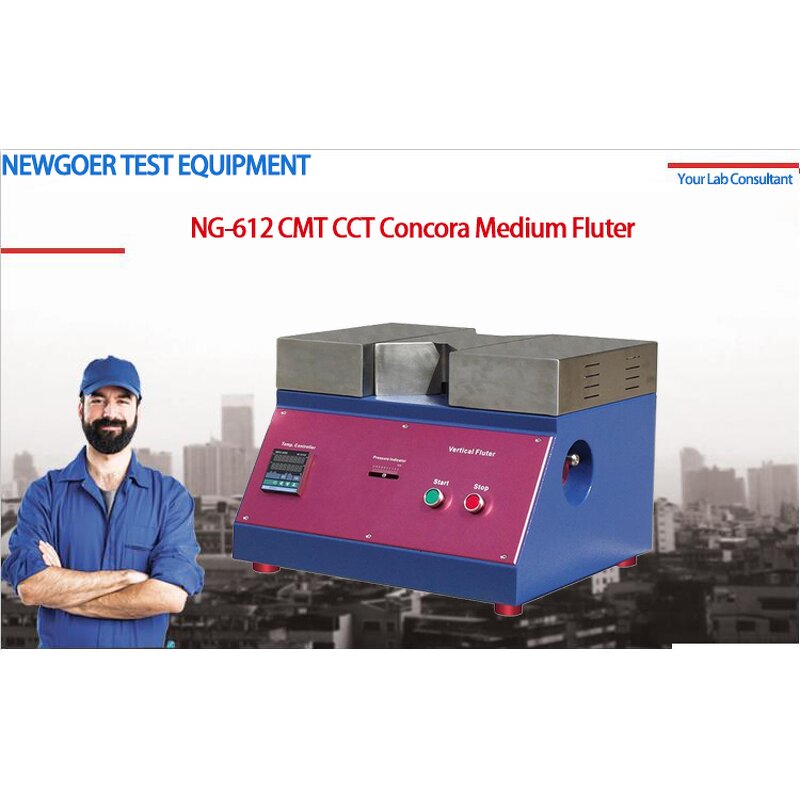 Concora Crush Tester Supplier - CMT CCT Fluting Test Liner Corrugated Crush