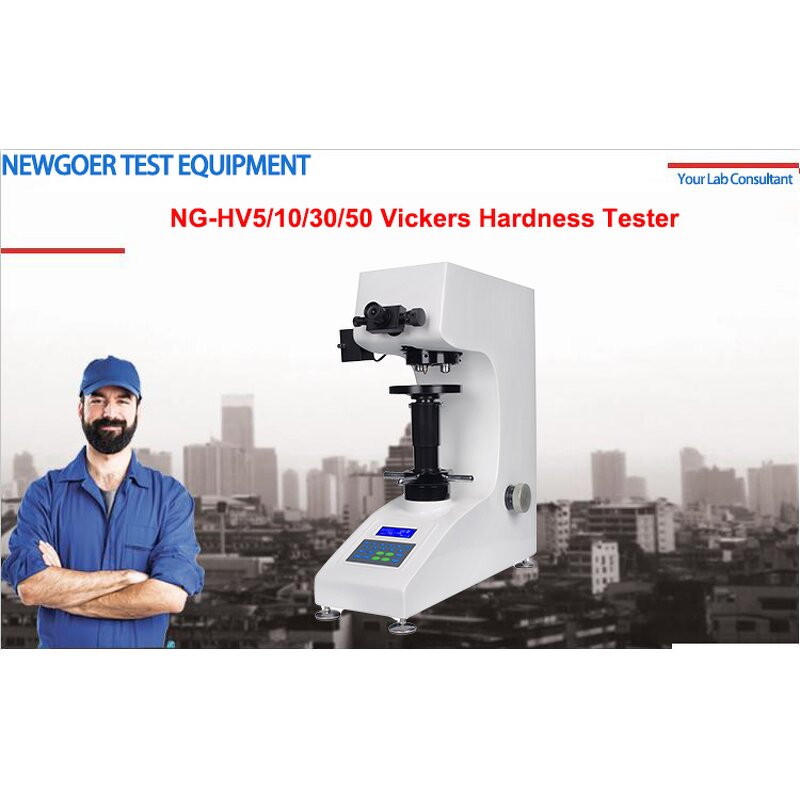 Vickers Hardness Tester Factory - HV-50 Vickers Durometer System