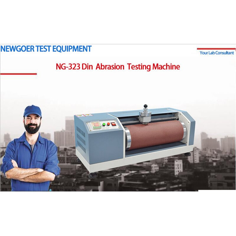 Leather Abrasion Tester Supplier - DIN 53516 SATRA TM 174 Testing Machine