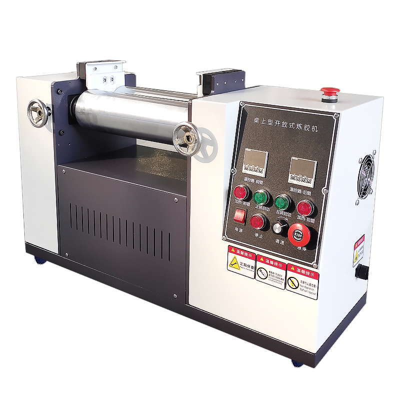 Desktop Open Mill Supplier - Electrical Heating Rubber Mixing Machine