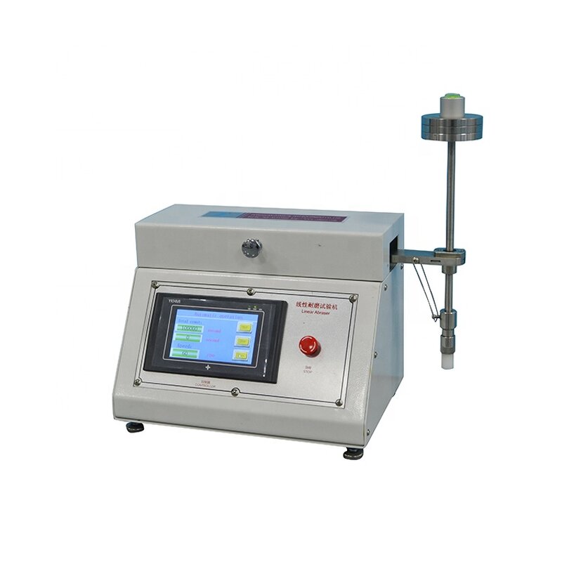 Linear Abrasion Tester Supplier - Taber Scratch Abraser Test Machine