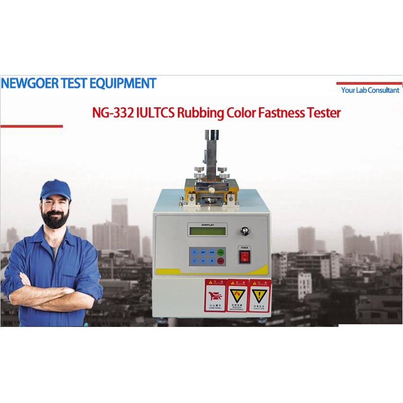 IULTCS Leather Abrasion Tester Supplier - Rubbing Fastness Tester for Animal Skin