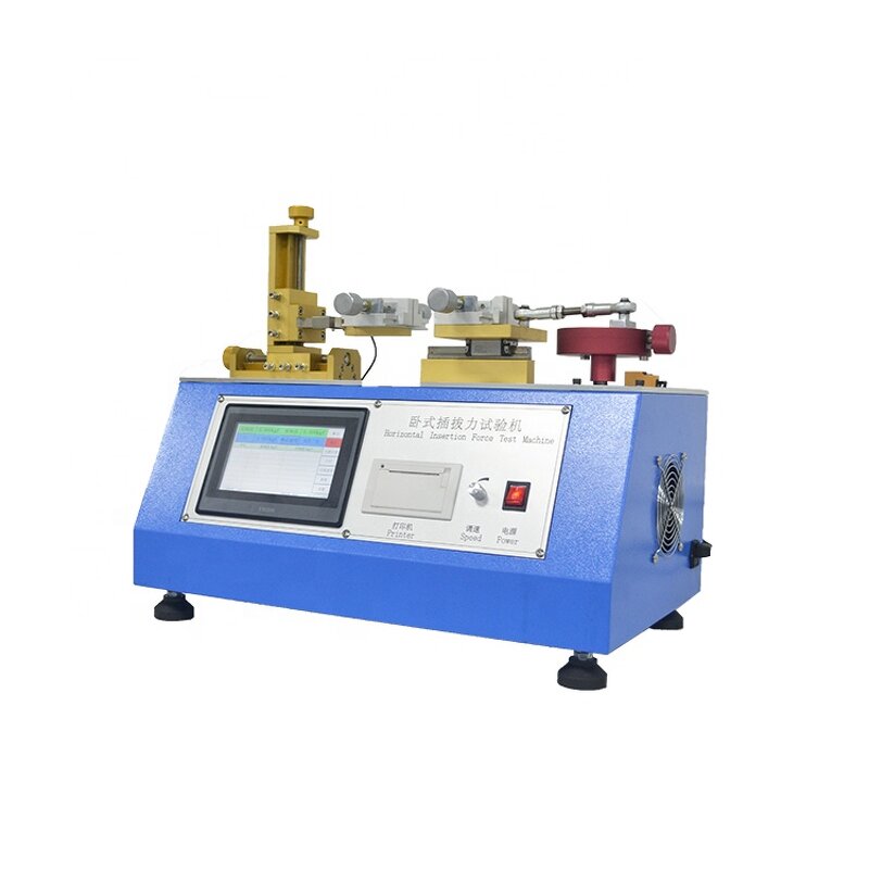 Insertion Force Tester Supplier - Horizontal Connector USB Plug Force Testing