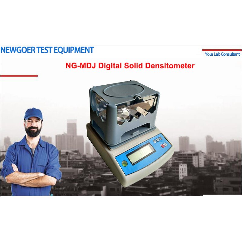 Portable Density Tester Supplier - Solid 0.001g Touch Screen Densitometer