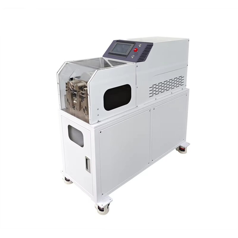Coaxial Stripping Machine Supplier - RF Cable Multi-layer Shielding Stripping