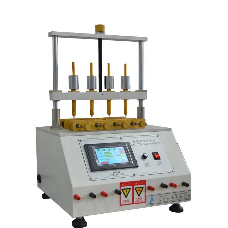Touch Screen Tester Manufacturer - Switch Key Button Life Time Test Machine