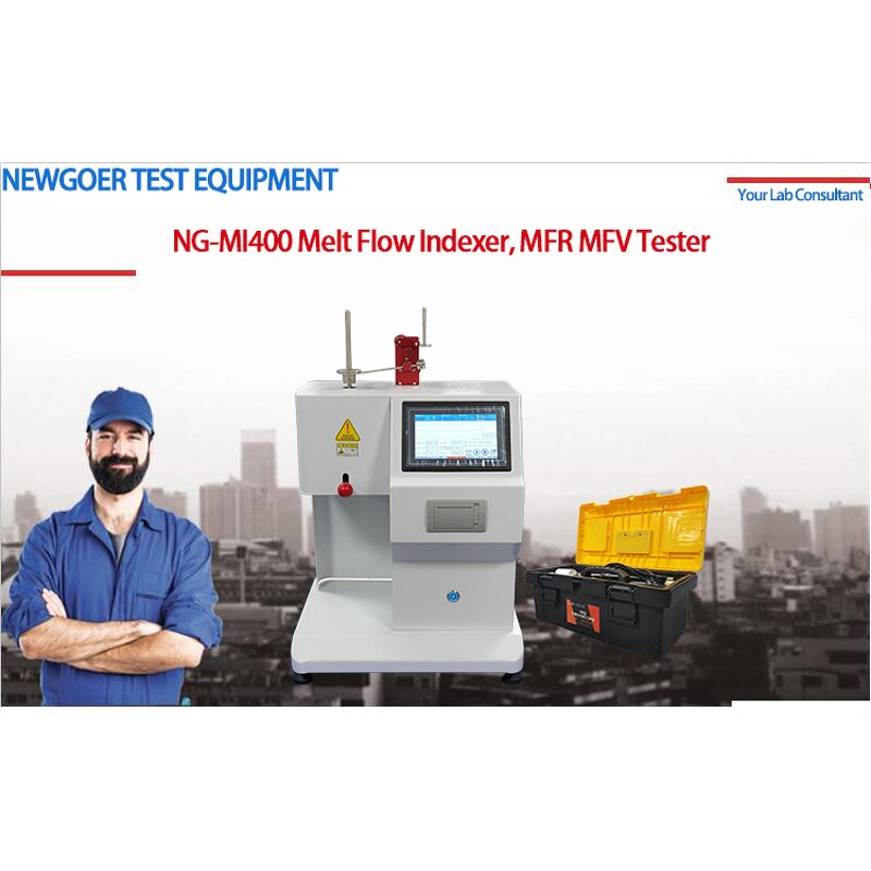 Melt Flow Indexer Manufacturer - Machine for MVR MFI Plastic Testing