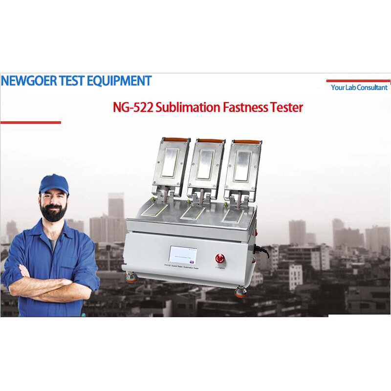 Textile Scorch Tester Supplier - AATCC Sublimation Fastness Testing Machine