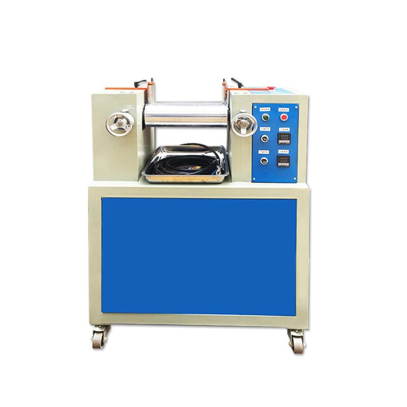 Desktop Open Mill Supplier - Electrical Heating Rubber Mixing Machine