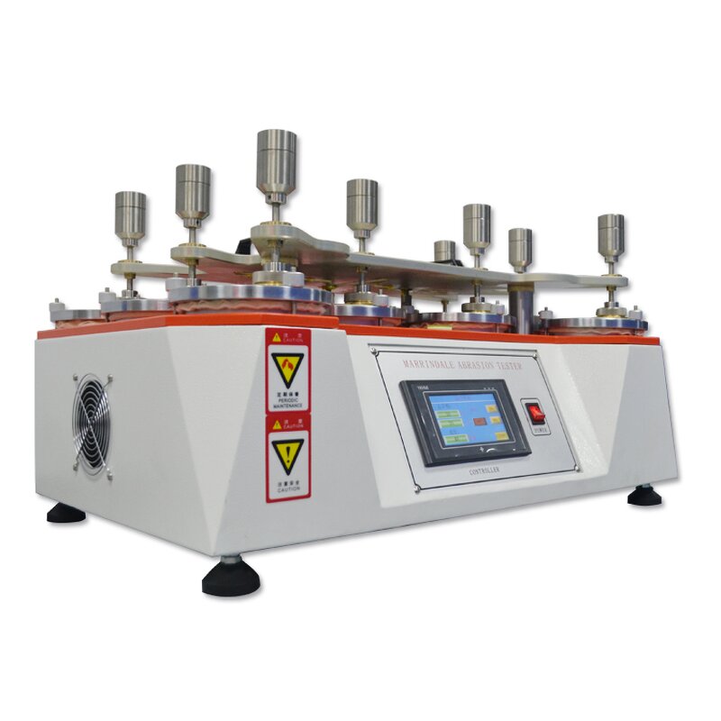 Martindale Abrasion Tester Supplier - Wear Resistance Testing Machine