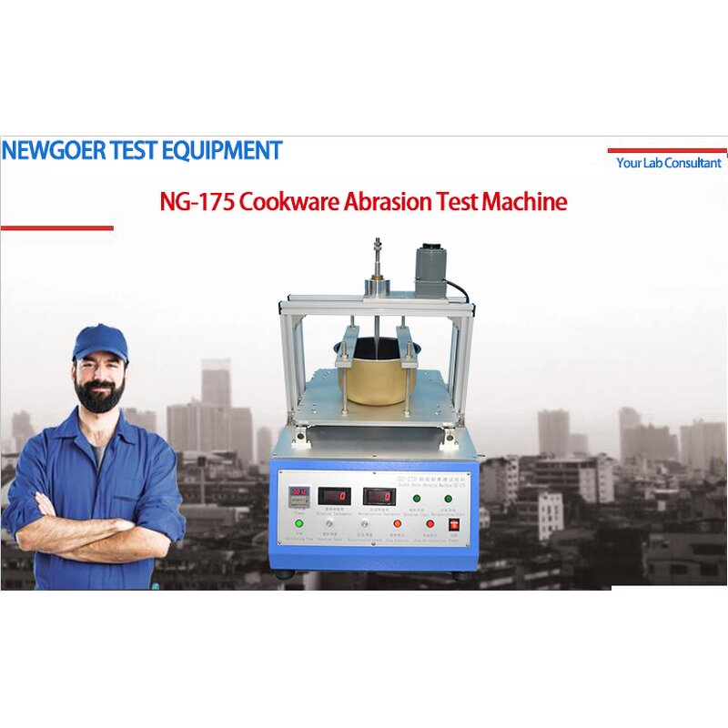 Cookware Abrasion Tester Supplier - Non-stick Coating Abrasion Test Machine