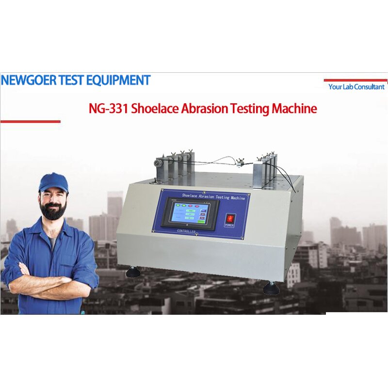 Shoe Lace Abrasion Tester Factory - NG-331 Boots Abrasion Testing Machine