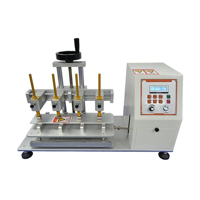 Alcohol Abrasion Tester Supplier - NG-204A Resistance Testing Machine
