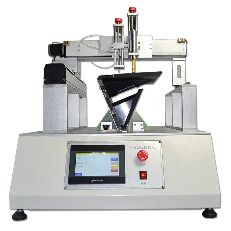 Phone Click Tester Factory - Touch Screen Click Scratch Crossed Life Testing