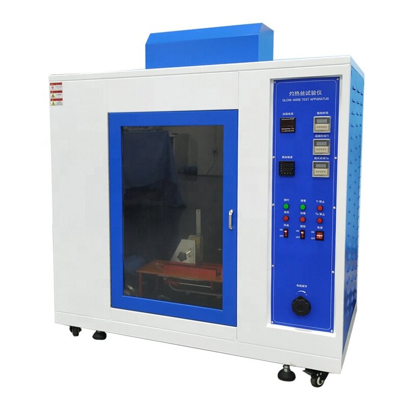 Glow Wire Tester Factory - IEC60695 Flammability Combustion Resistance Testing