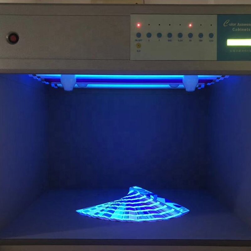 Color Assessment Cabinet Factory - Standard Light Source Colour Matching Machine