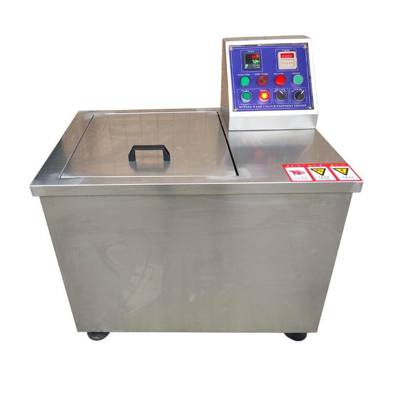 Launderometer Factory - Leather Washing Colour Fastness Tester