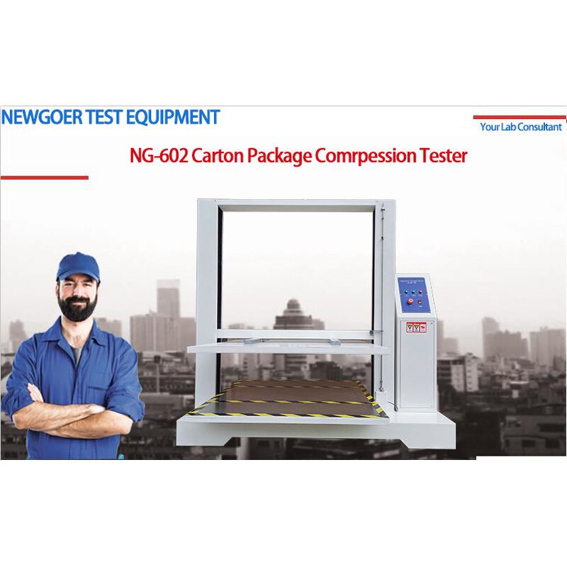 Carton Compression Tester Manufacturer - Box Compression Strength Test Machine