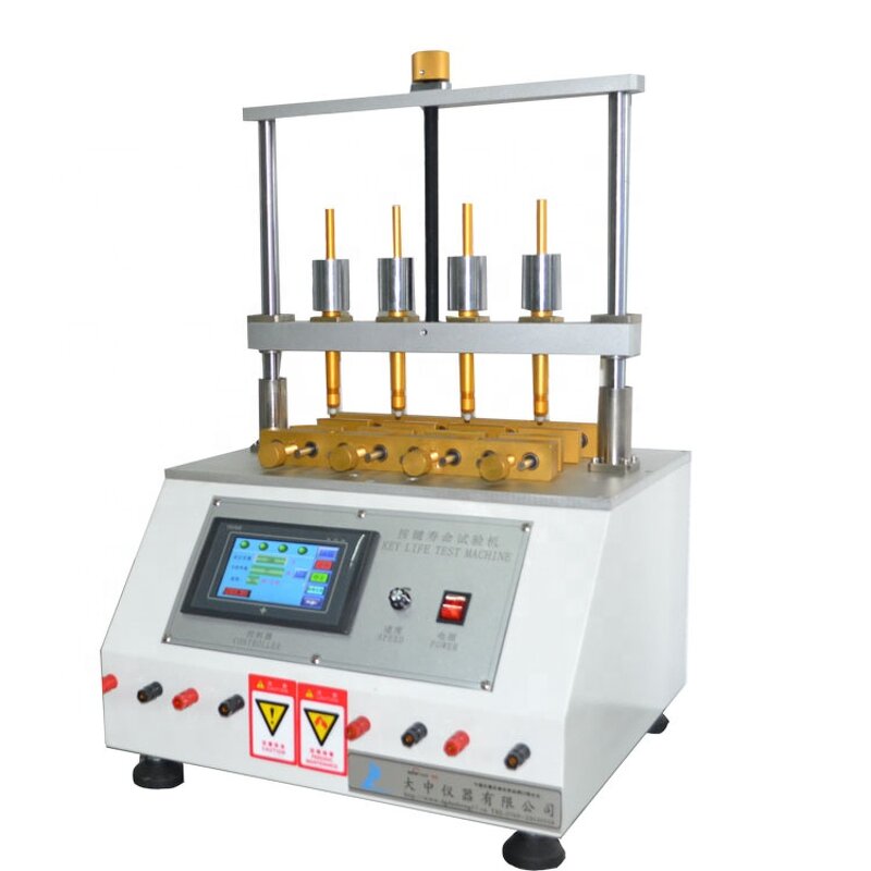 Touch Screen Tester Manufacturer - Switch Key Button Life Time Test Machine