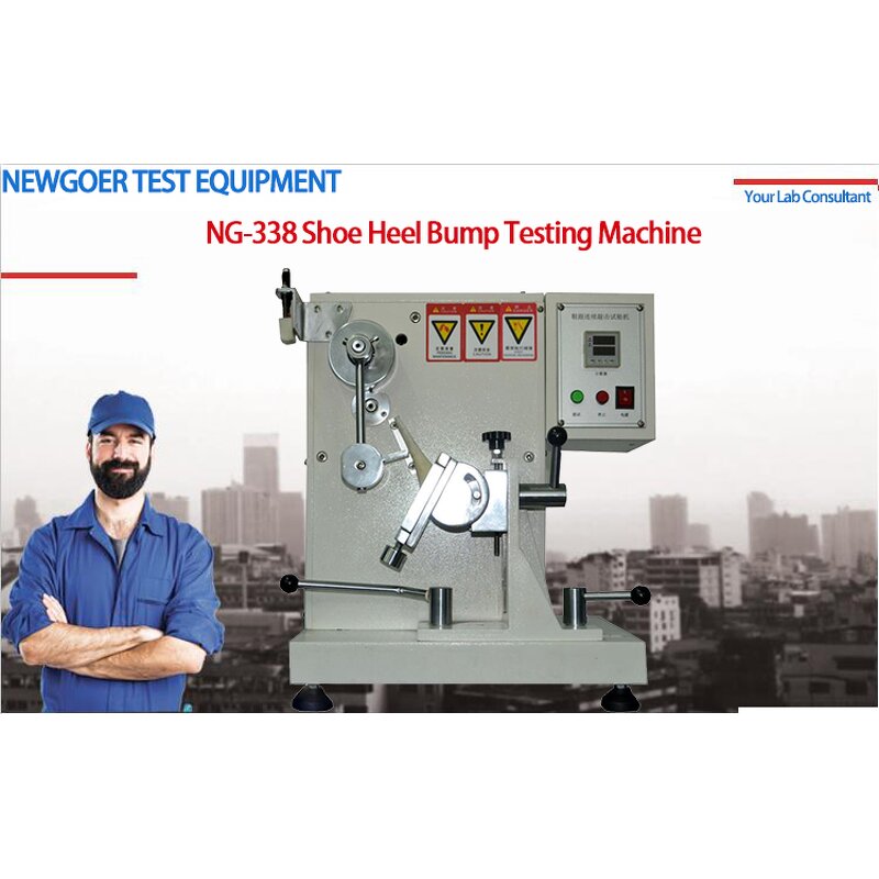 Shoes Heel Impact Tester Manufacturer - NG-338 Continuous Impact Fatigue Test Machine