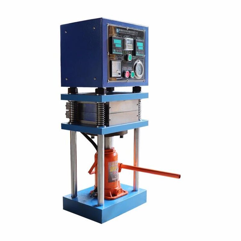 Rubber Molding Machine Supplier - Small Hand Pressed Silicone Vulcanizing Press
