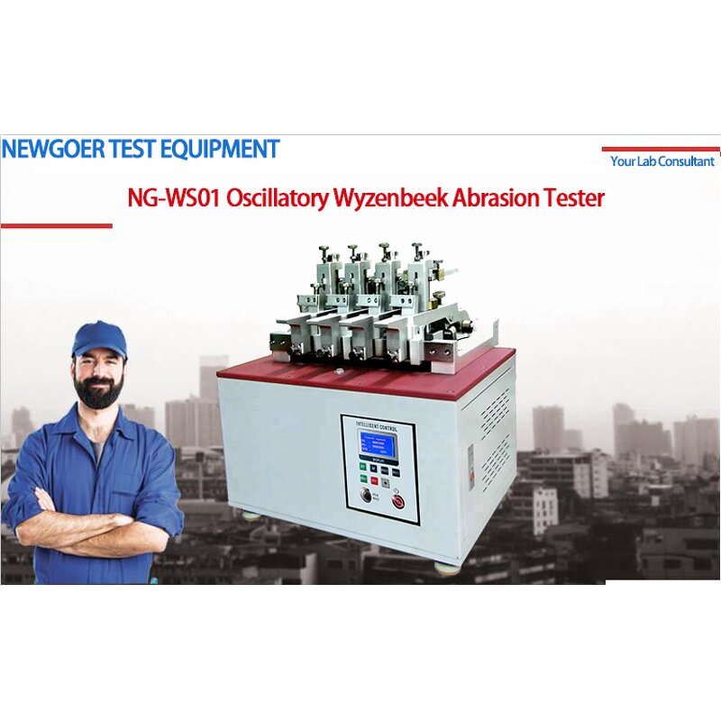 Textile Abrasion Tester Manufacturer - ASTM D4157 Wyzenbeek Fabric Tester