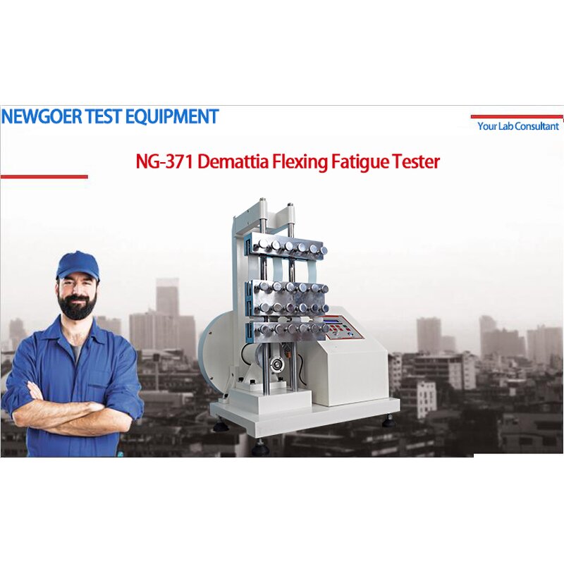 Demattia Flex Tester Supplier - Rubber Flex Cracking Fatigue Failure Tester