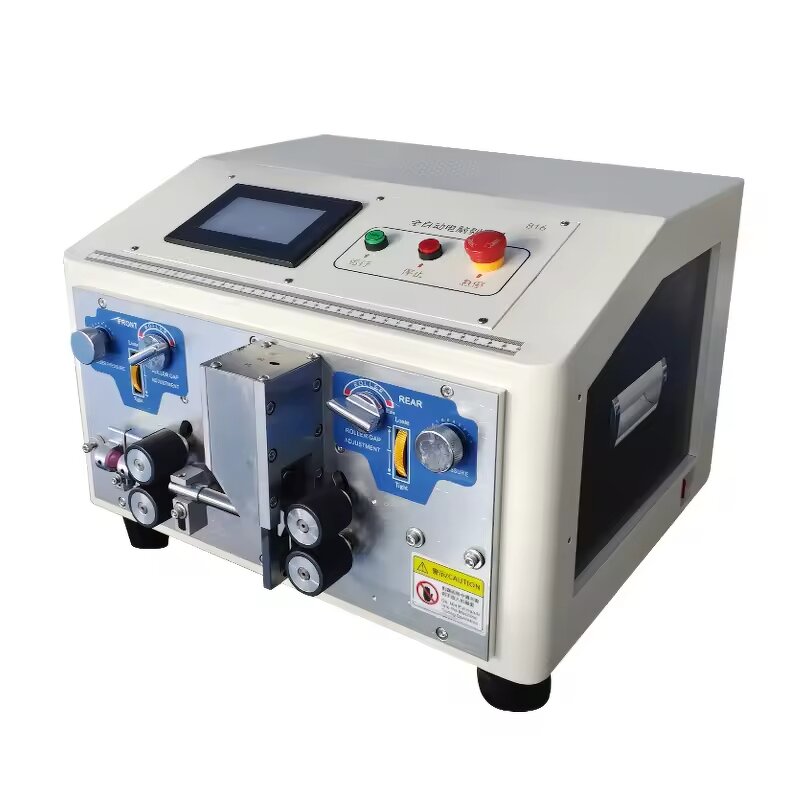 Wire Cutting Machine Supplier - Fully Automatic Cutting Stripping 0.1-16 Square