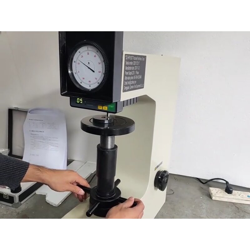 Rockwell Hardness Tester Factory - Electric Loading Digital Testing Machine