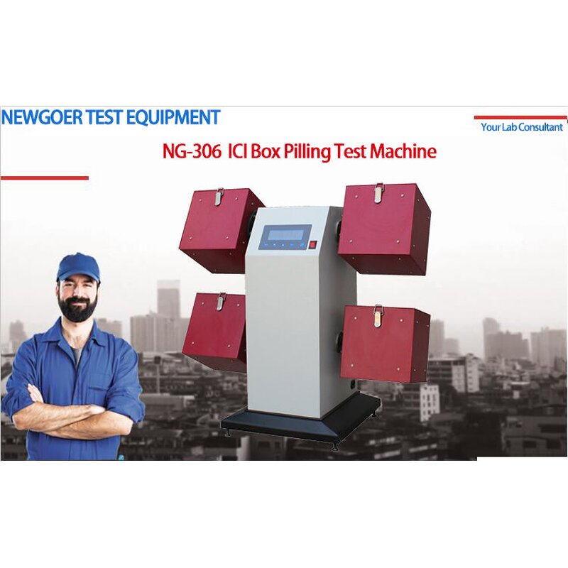 Fabric Pilling Tester Manufacturer - ICI Pilling and Snagging Test Machine