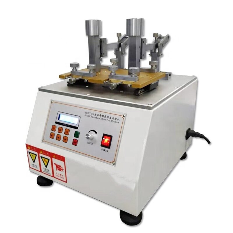 IULTCS Leather Abrasion Tester Supplier - Rubbing Fastness Tester for Animal Skin