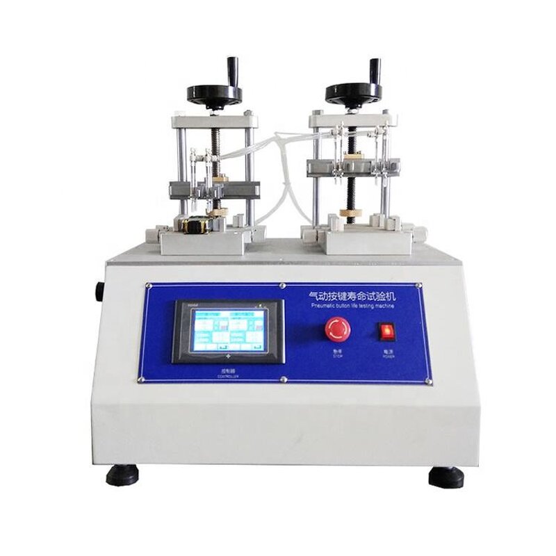 Button Life Tester Supplier - Pneumatic Key Life Fatigue Testing Machine