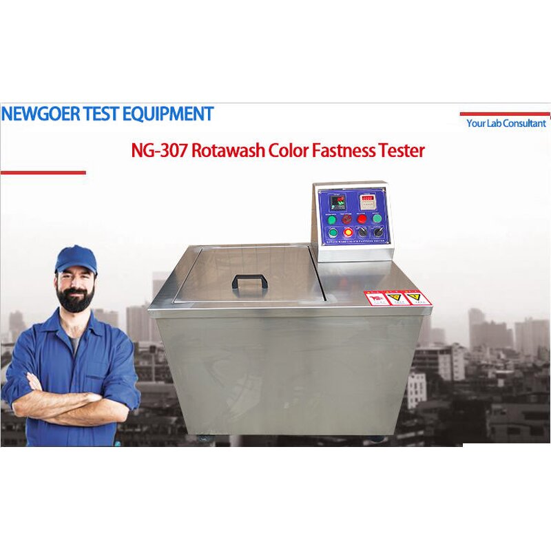 Launderometer Factory - Leather Washing Colour Fastness Tester