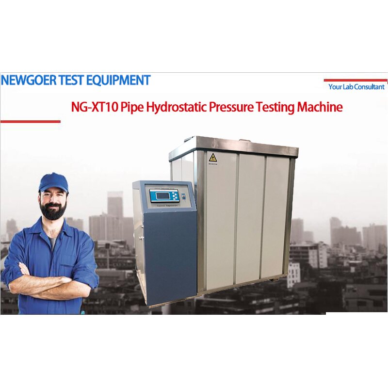 Hydrostatic Pressure Tester Supplier - Valve Test Bench for Plastic Pipe Burst