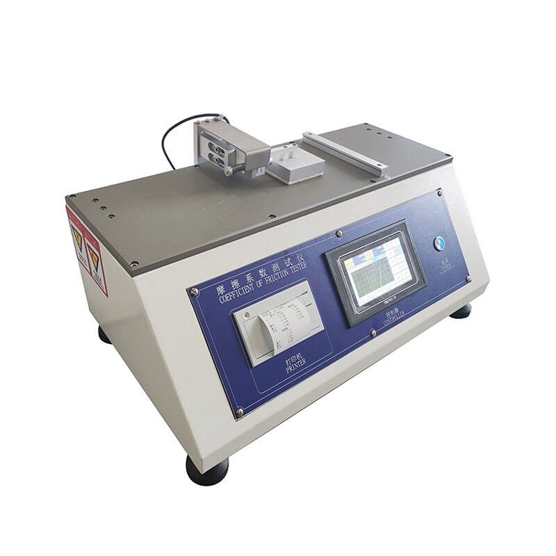 Coefficient of Friction Tester Factory - ASTM D1894 COF Testing Machine