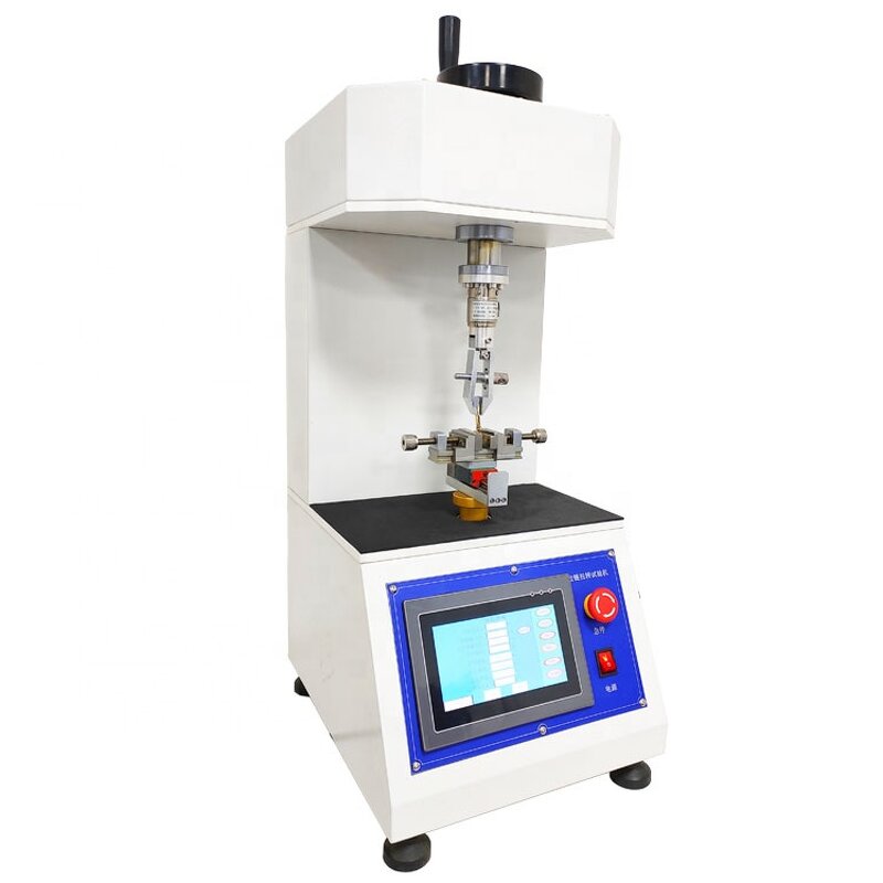 Zipper Torsion Tester Manufacturer - Universal Head Torque Life Durability Test