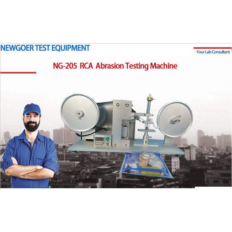 RCA Abrasion Tester Manufacturer - Norman Wear Testing Machine