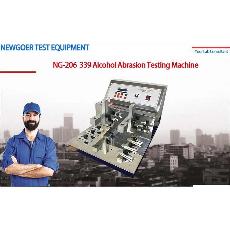 Alcohol Eraser Abrasion Tester Factory - 339 Coating Wear Test Machine