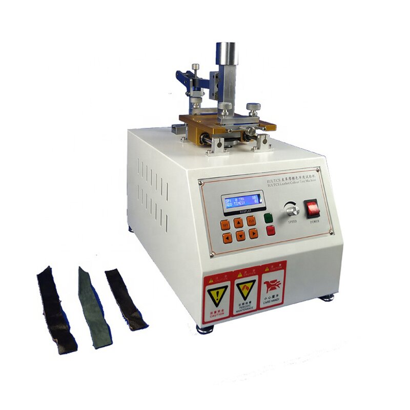 IULTCS Rubbing Tester Manufacturer - Color Fastness Abrasion Test Machine