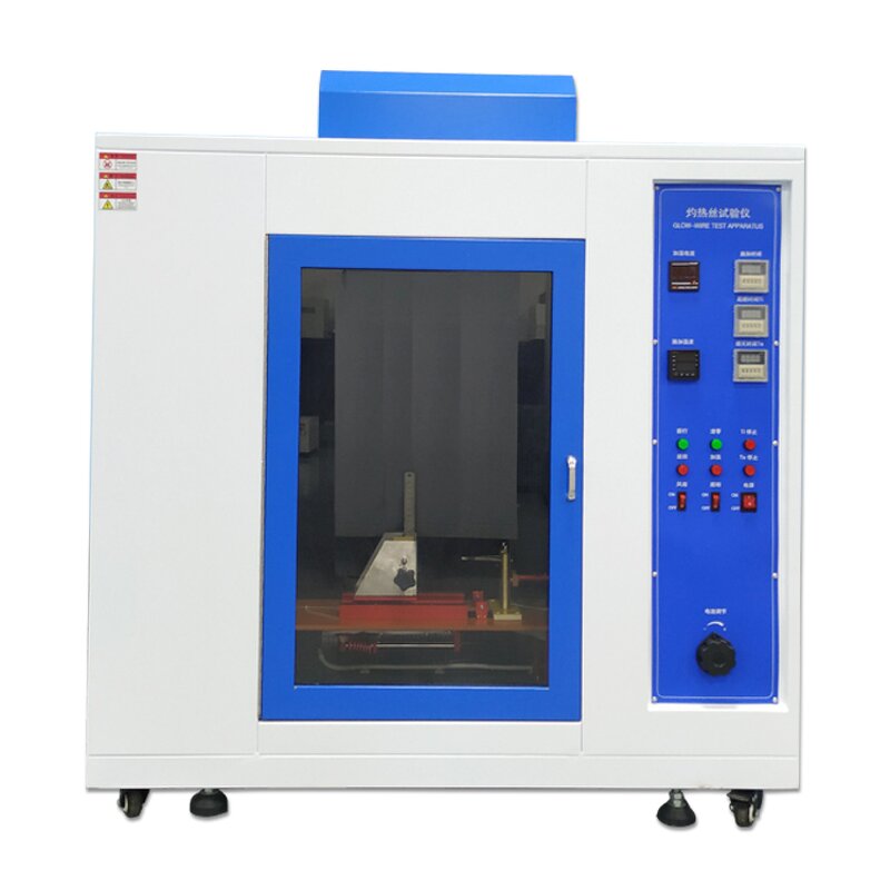 Glow Wire Tester Factory - IEC60695 Flammability Combustion Resistance Testing