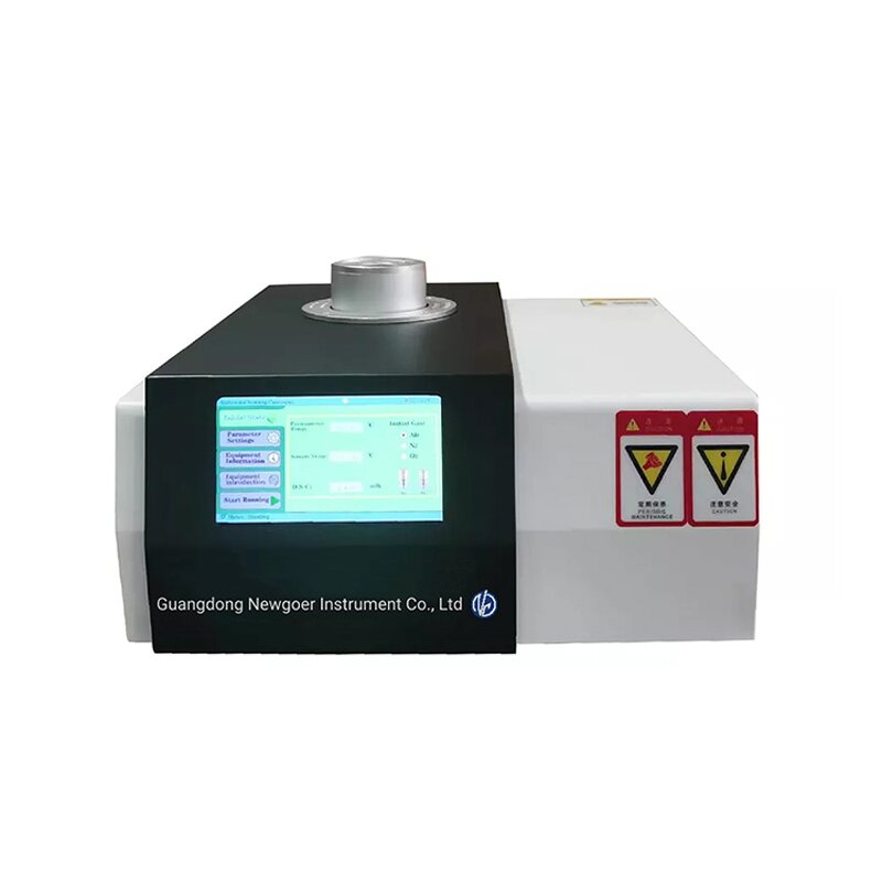 Thermogravimetric Analyzer Manufacturer - TGA Plastic Rubber TG Lab Thermal Analyzer