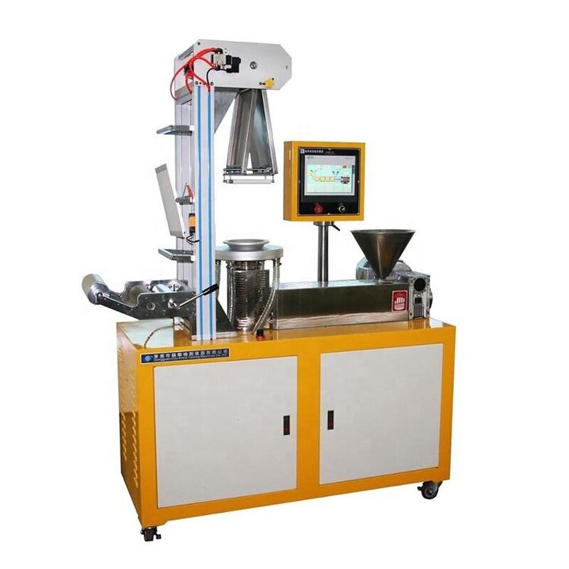 Blown Film Extrusion Machine Supplier - Lab Mini for HDPE PE PLA Manufacturing