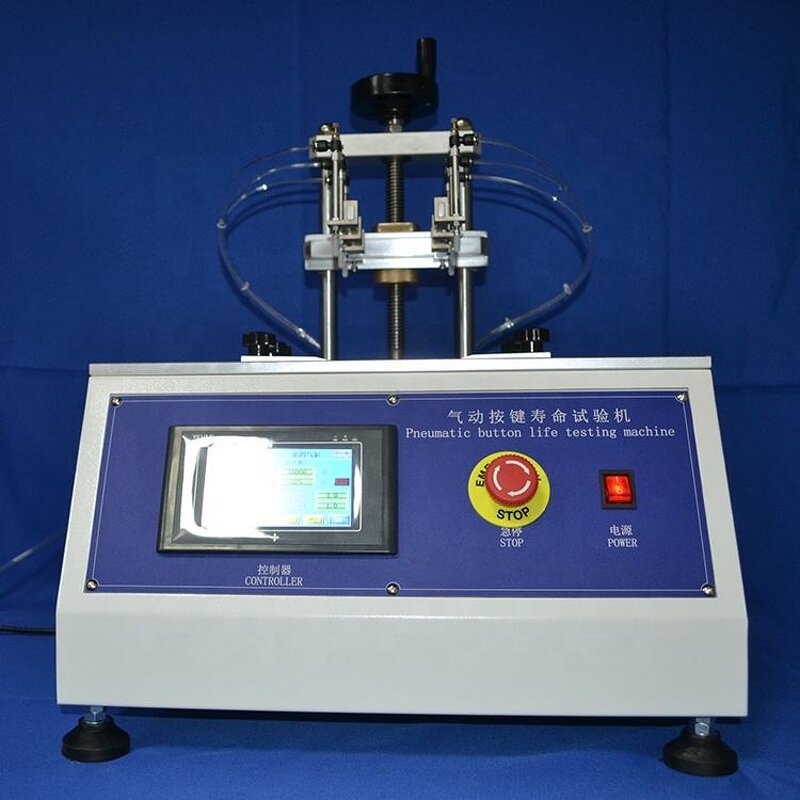 Button Life Tester Supplier - Pneumatic Key Life Fatigue Testing Machine