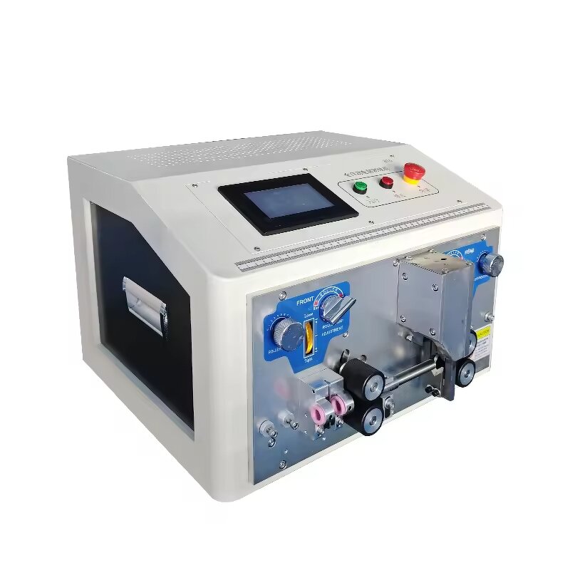 Wire Cutting Machine Supplier - Fully Automatic Cutting Stripping 0.1-16 Square