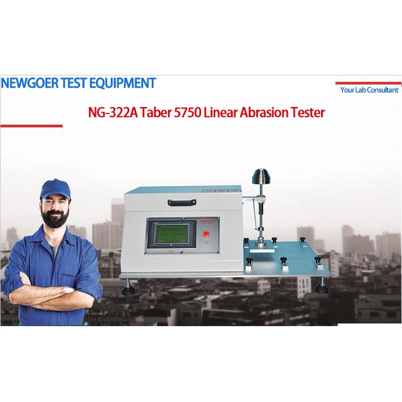Linear Abrasion Tester Supplier - Taber Scratch Abraser Test Machine