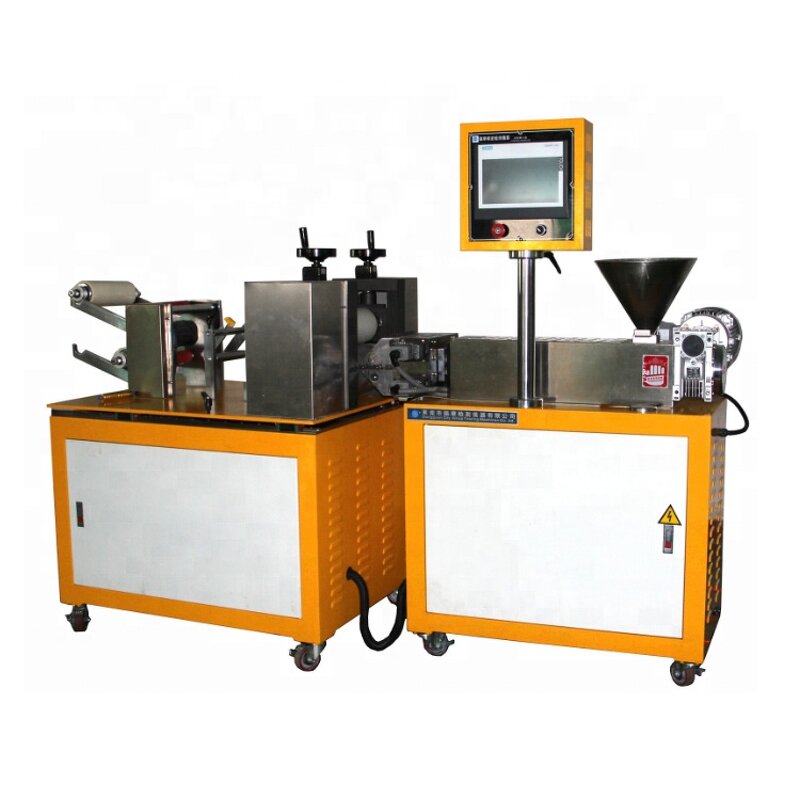 Cast Film Machine Supplier - Laboratory Small for TPU PE TPE Casting Line