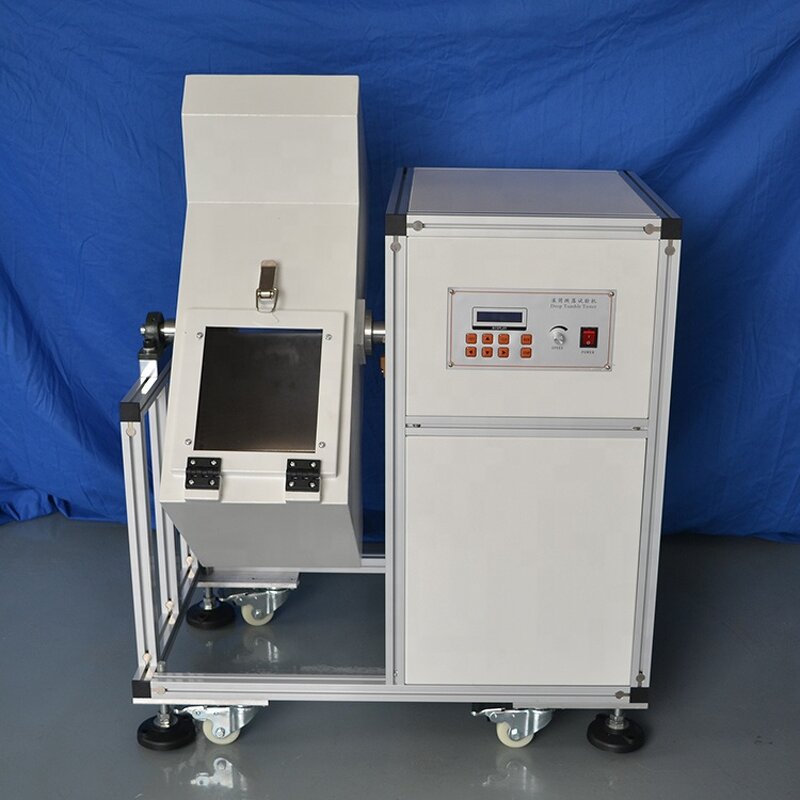Tumbling Barrel Drop Tester Supplier - IEC 60068-2 Drum Rolling Drop Testing