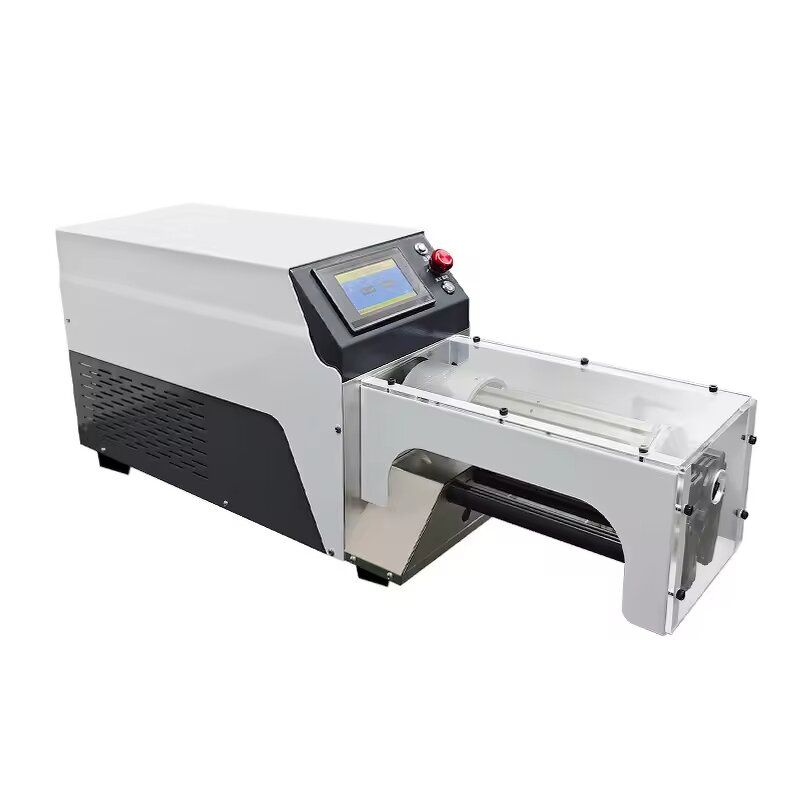 Cable Stripping Machine Supplier - Sheath Harness Multi-layer Shielding Rotating