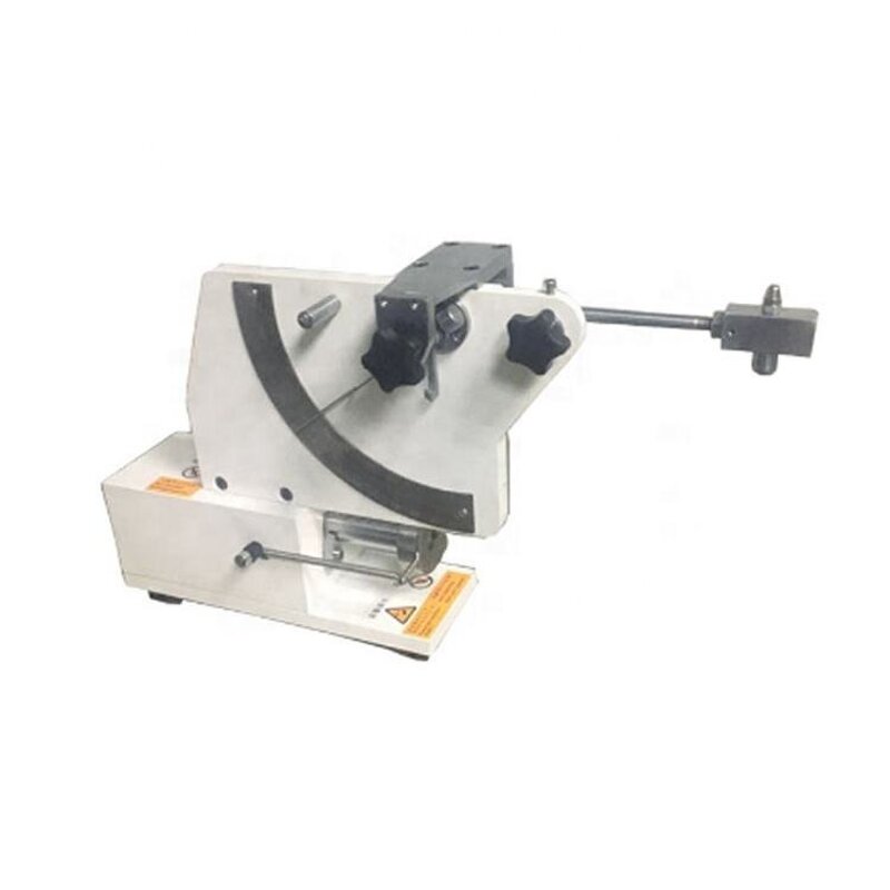 Rubber Rebound Tester Factory - Standard Professional Resilience Impact Elasticity