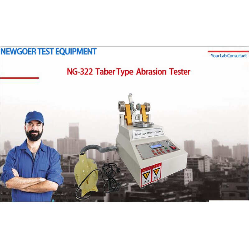 Taber Abrasion Tester Manufacturer - High-precision Abrasion Testing Machine